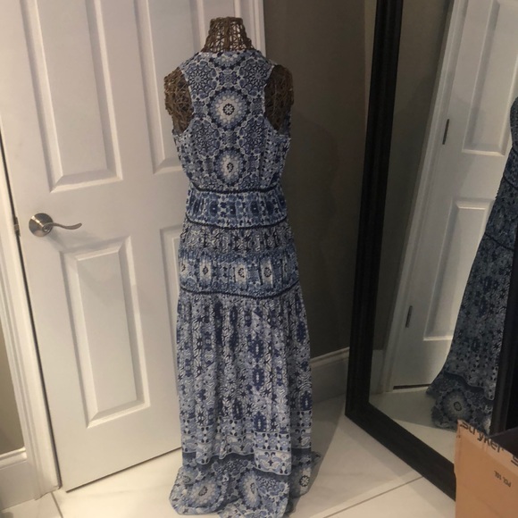 Tropical island dress - Picture 3 of 4